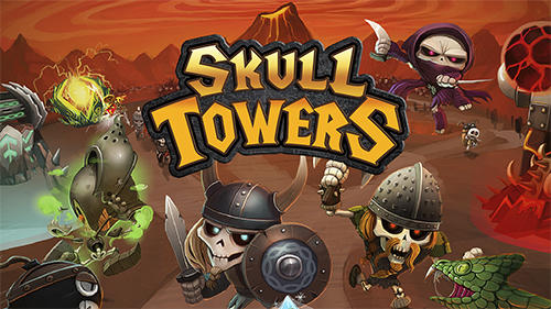 Scarica Skull towers: Castle defense gratis per Android.