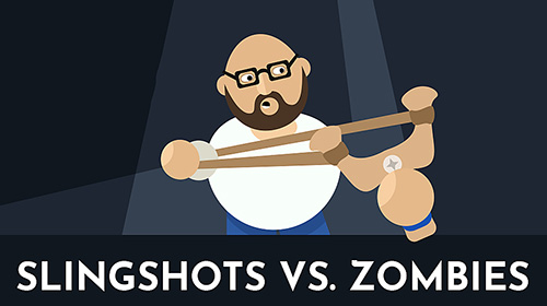 Scarica Slingshots vs. zombies gratis per Android 4.0.