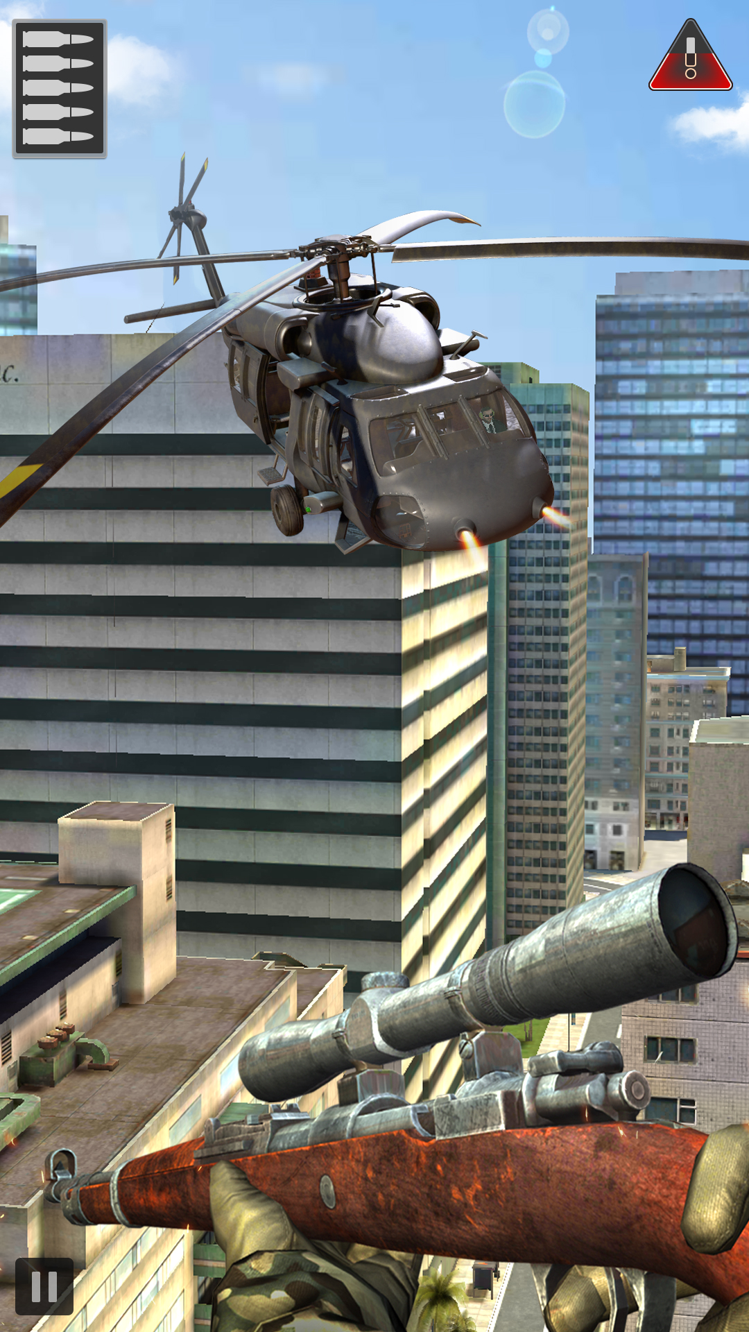 Scarica Sniper Shot 3D : Gun Shooting gratis per Android.