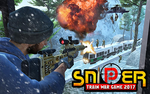 Scarica Sniper train war game 2017 gratis per Android.