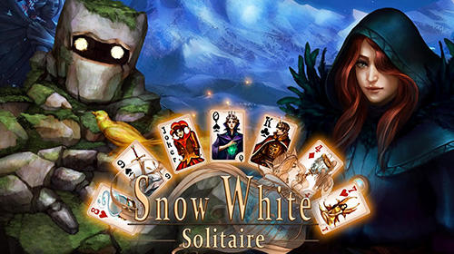 Scarica Snow White solitaire. Shadow kingdom solitaire: Adventure of princess gratis per Android.