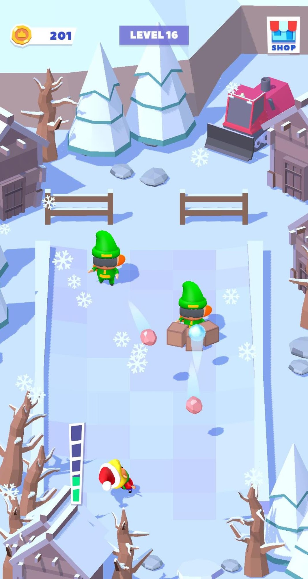 Scarica Snowball Battle gratis per Android.