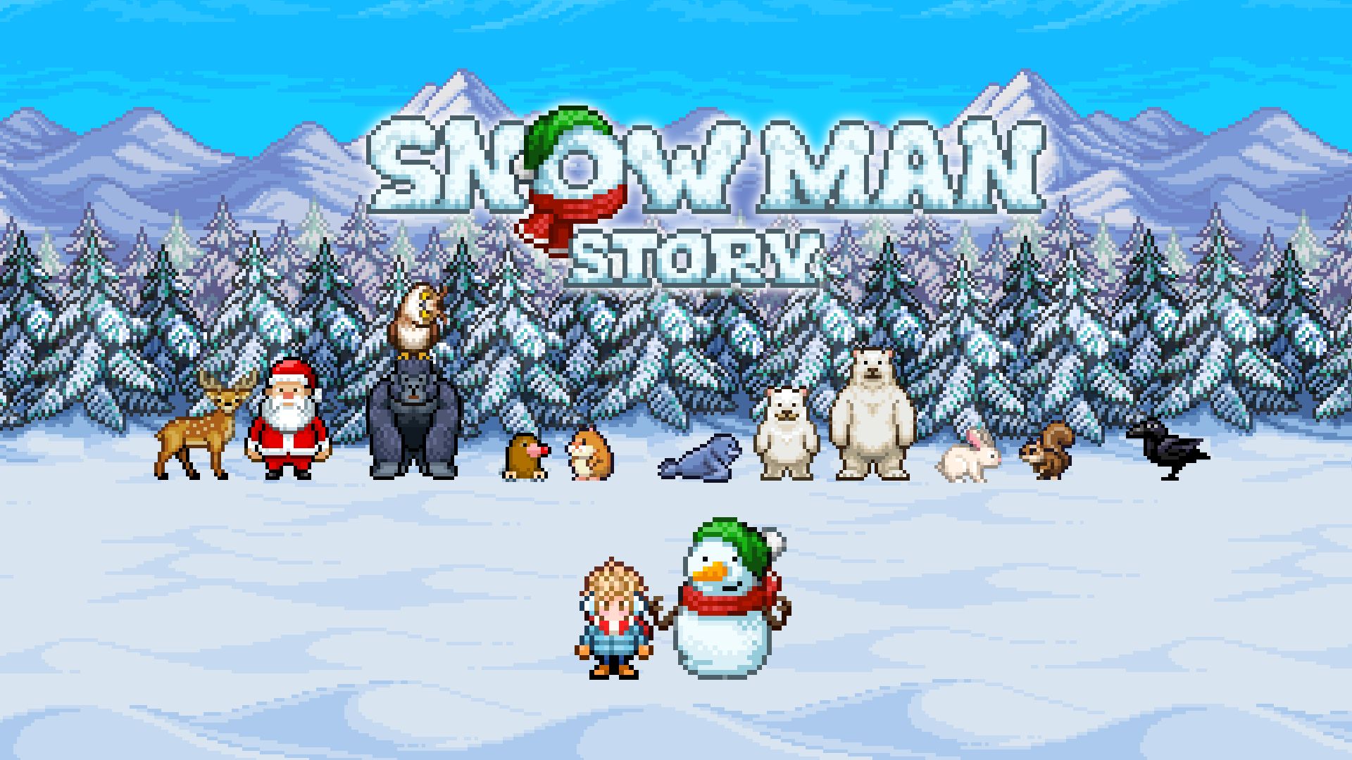 Scarica Snowman Story gratis per Android A.n.d.r.o.i.d. .5...0. .a.n.d. .m.o.r.e.