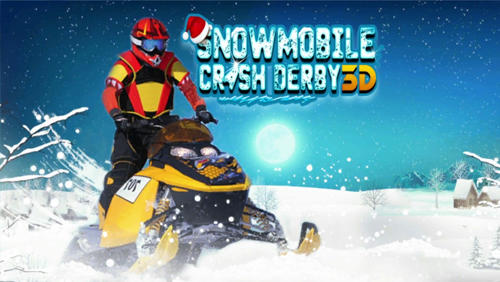Snowmobile crash derby 3D