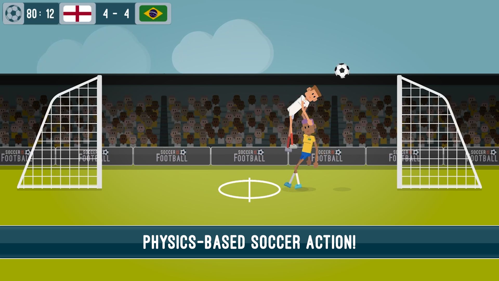 Scarica Soccer Is Football gratis per Android.