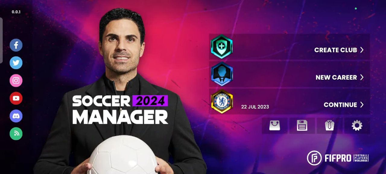 Scarica Soccer Manager 2024 - Football gratis per Android.
