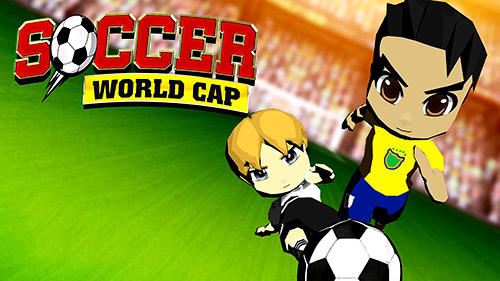 Soccer world cap