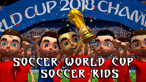 Scarica Soccer world cup: Soccer kids gratis per Android.