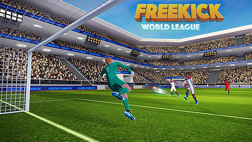 Soccer world league freekick
