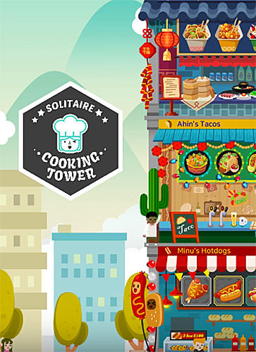 Scarica Solitaire: Cooking tower gratis per Android.