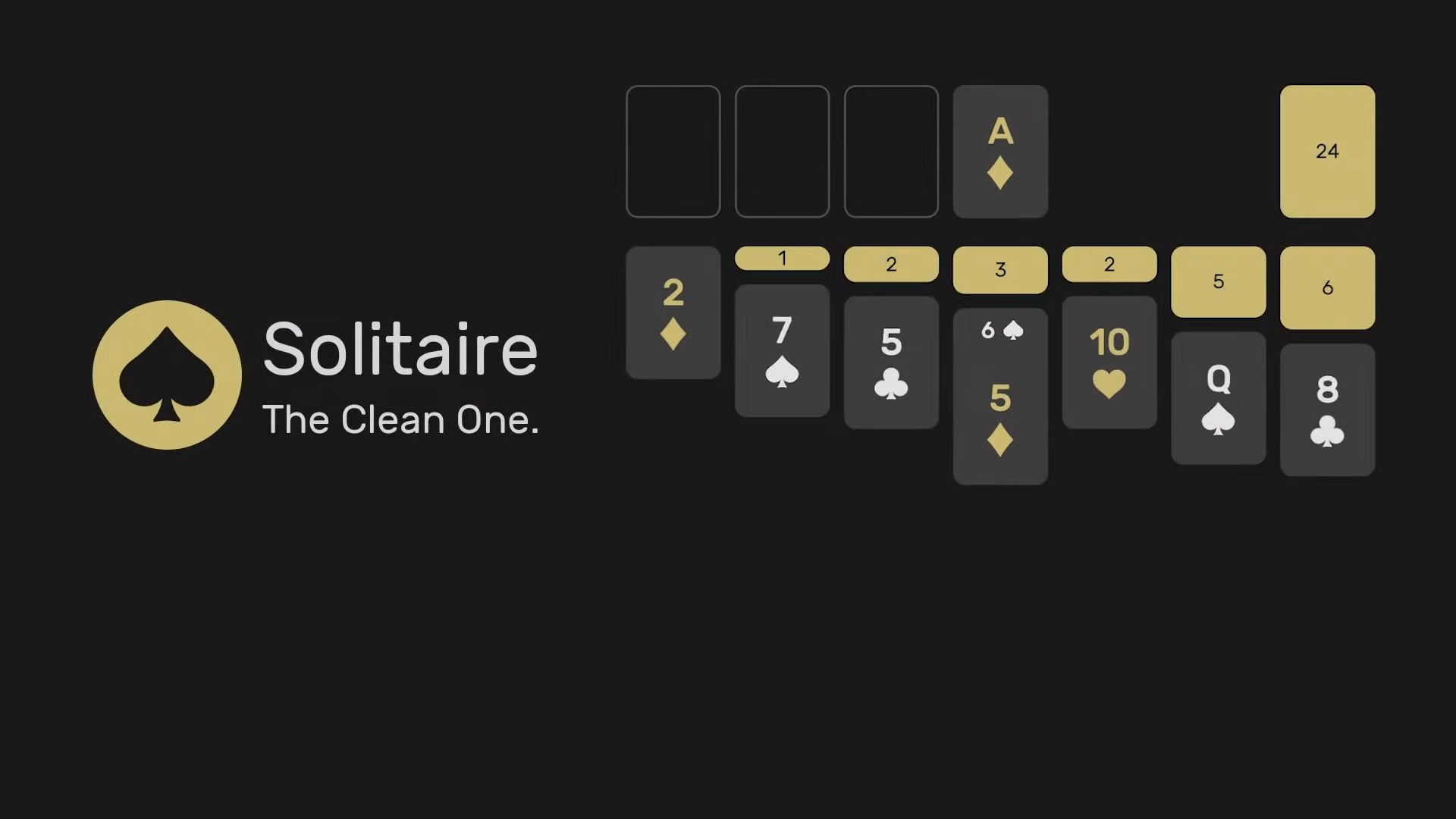 Scarica Solitaire - The Clean One gratis per Android.