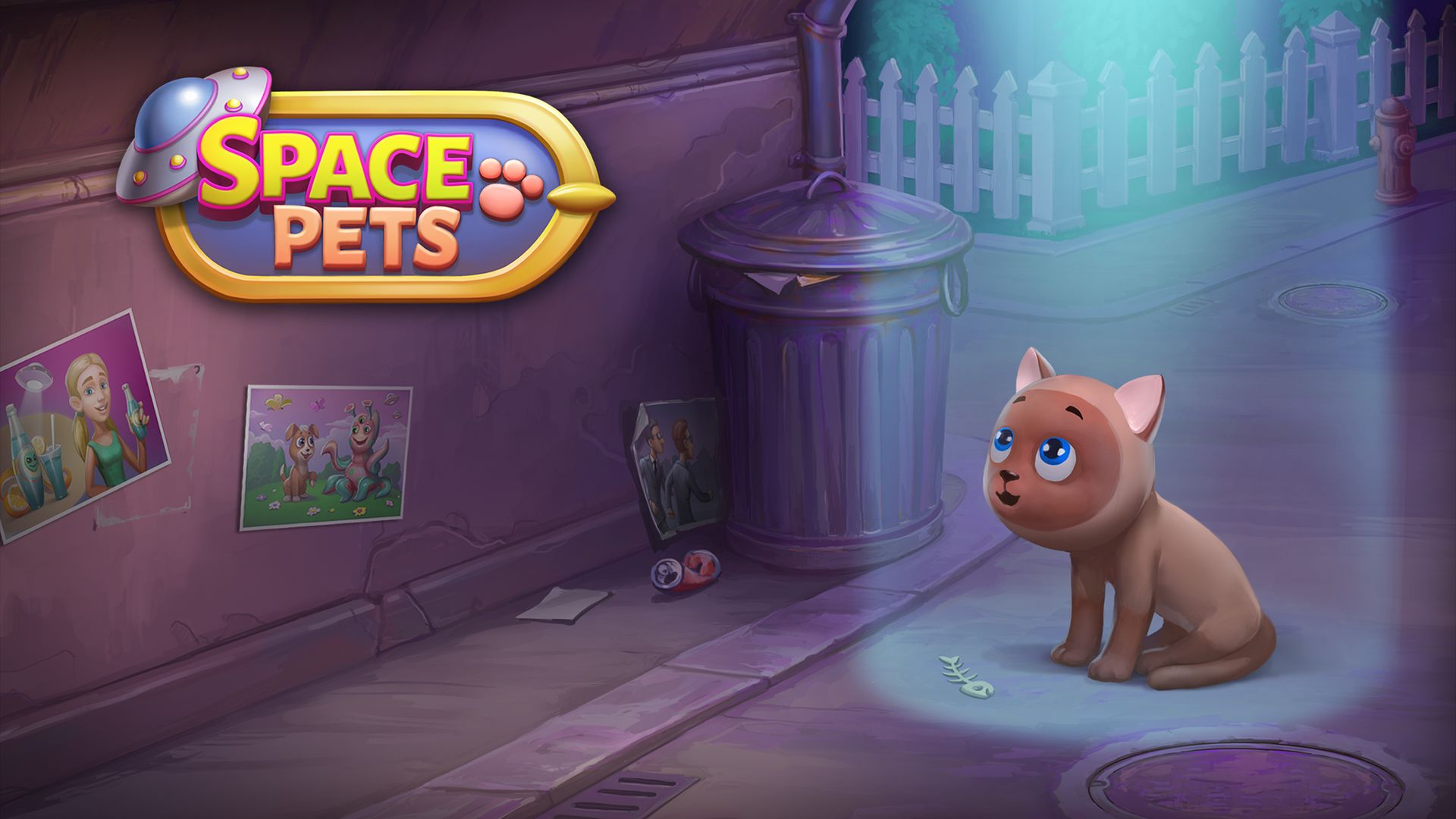 Scarica Space pets gratis per Android.