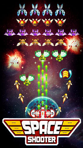 Scarica Space shooter: Galaxy attack gratis per Android 4.1.