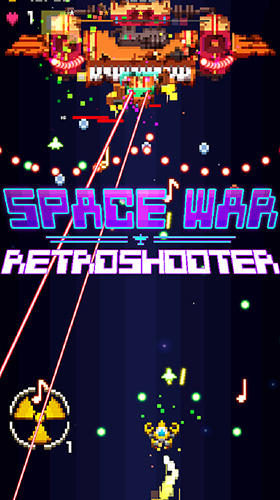 Scarica Space war: 2D pixel retro shooter gratis per Android.