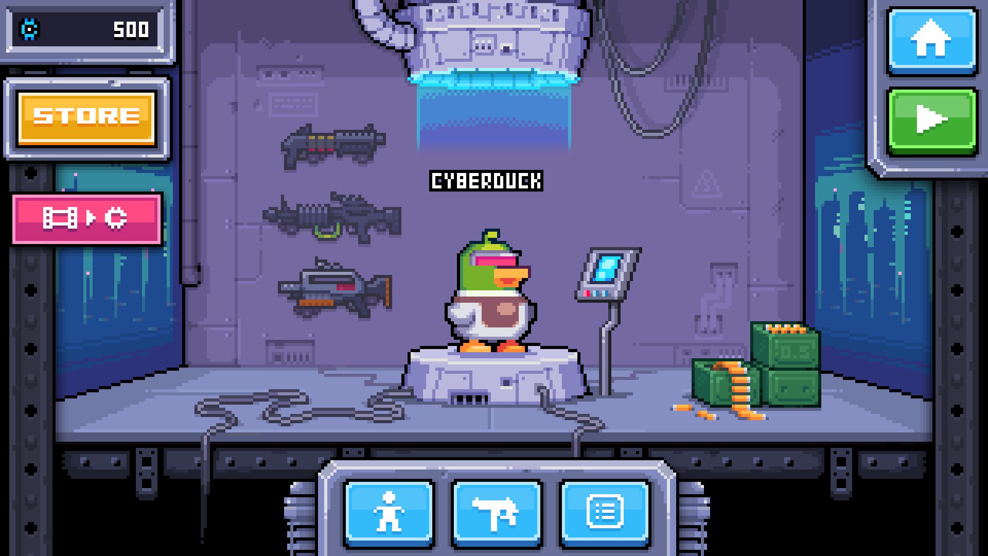 Scarica Special Agent CyberDuck gratis per Android.