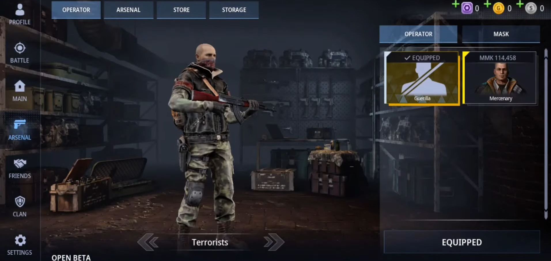 Scarica Special Forces Group 3: Beta gratis per Android.