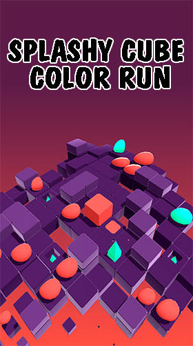 Scarica Splashy cube: Color run gratis per Android.