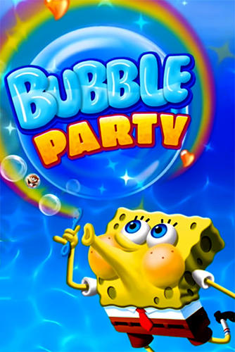 Sponge Bob bubble party
