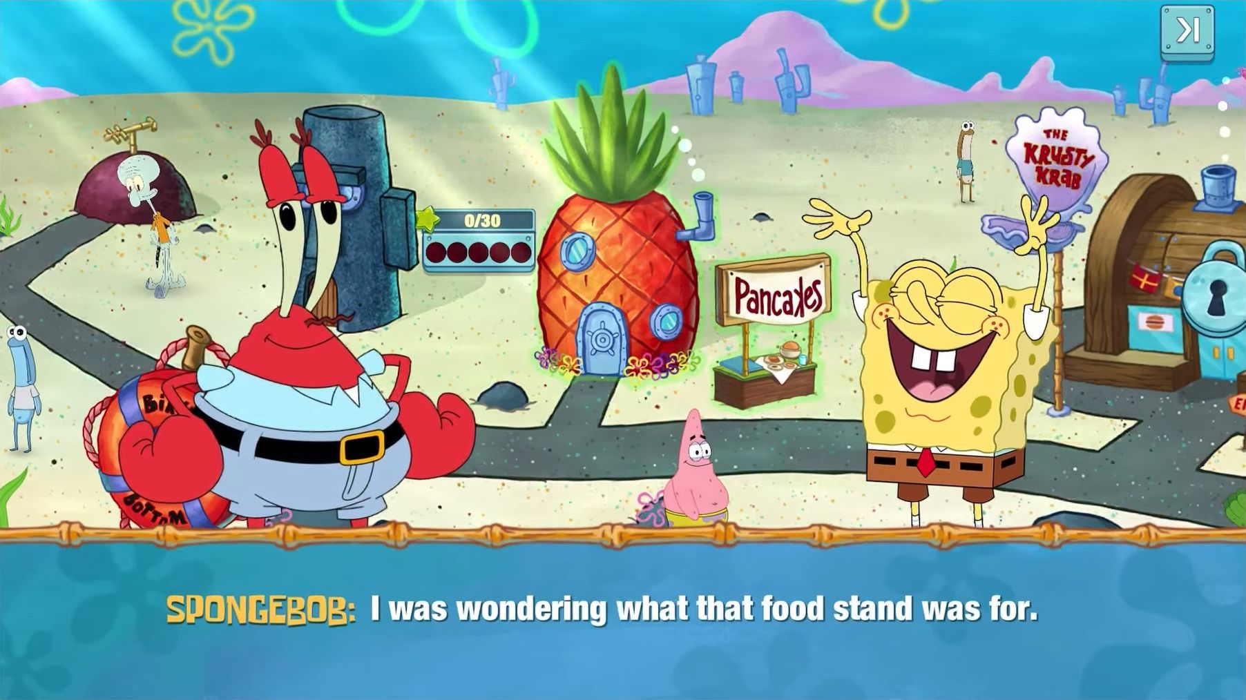 Scarica SpongeBob: Get Cooking gratis per Android.