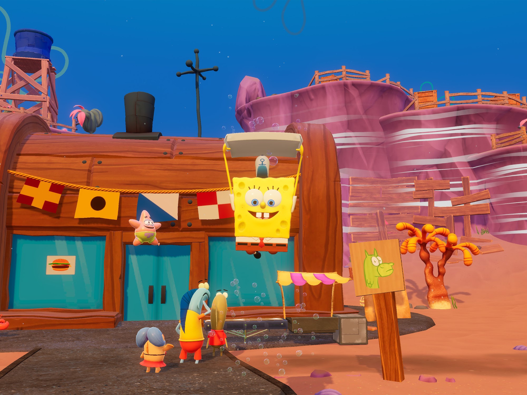 Scarica SpongeBob - The Cosmic Shake gratis per Android.