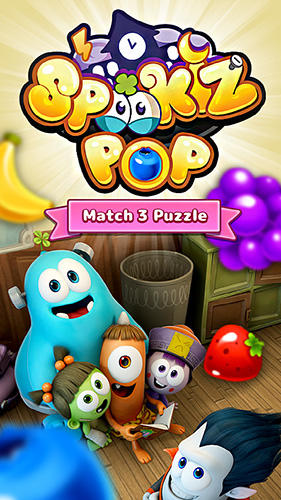 Scarica Spookiz pop: Match 3 puzzle gratis per Android 4.1.