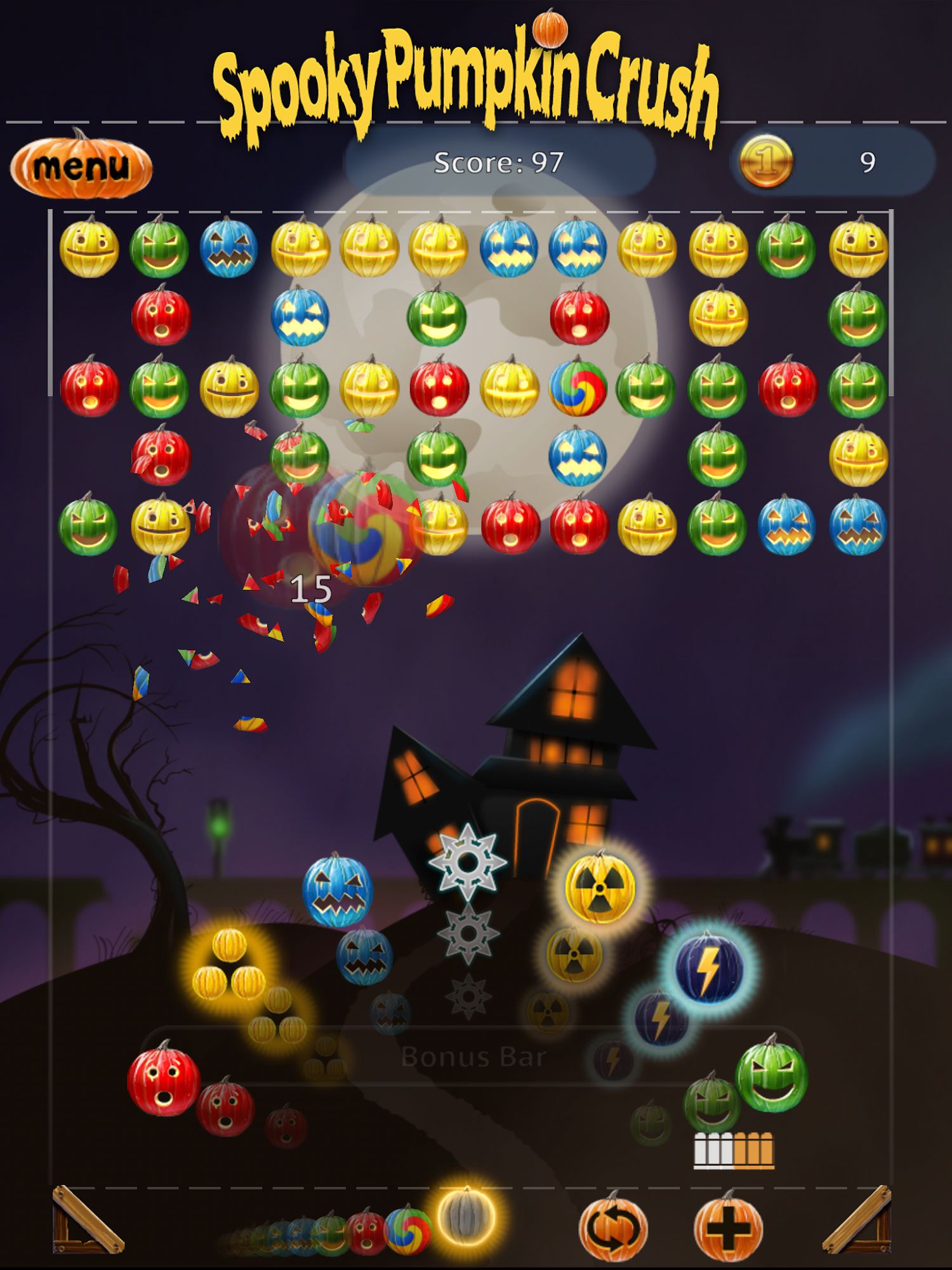 Scarica Spooky House ® Pumpkin Crush gratis per Android.