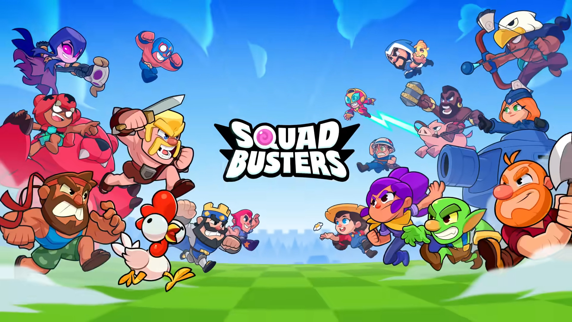 Scarica Squad Busters gratis per Android.
