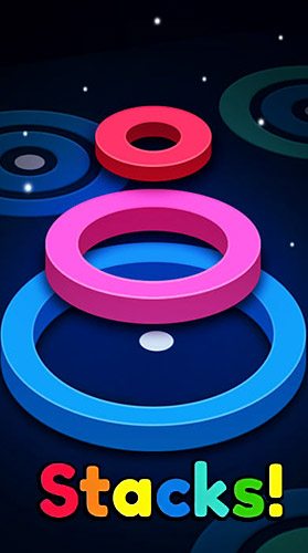 Scarica Stackz: Put the rings on. Color puzzle gratis per Android.