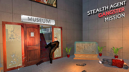 Scarica Stealth agent gangster mission gratis per Android.