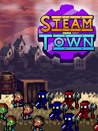 Scarica Steam town inc. Zombies and shelters. Steampunk RPG gratis per Android.