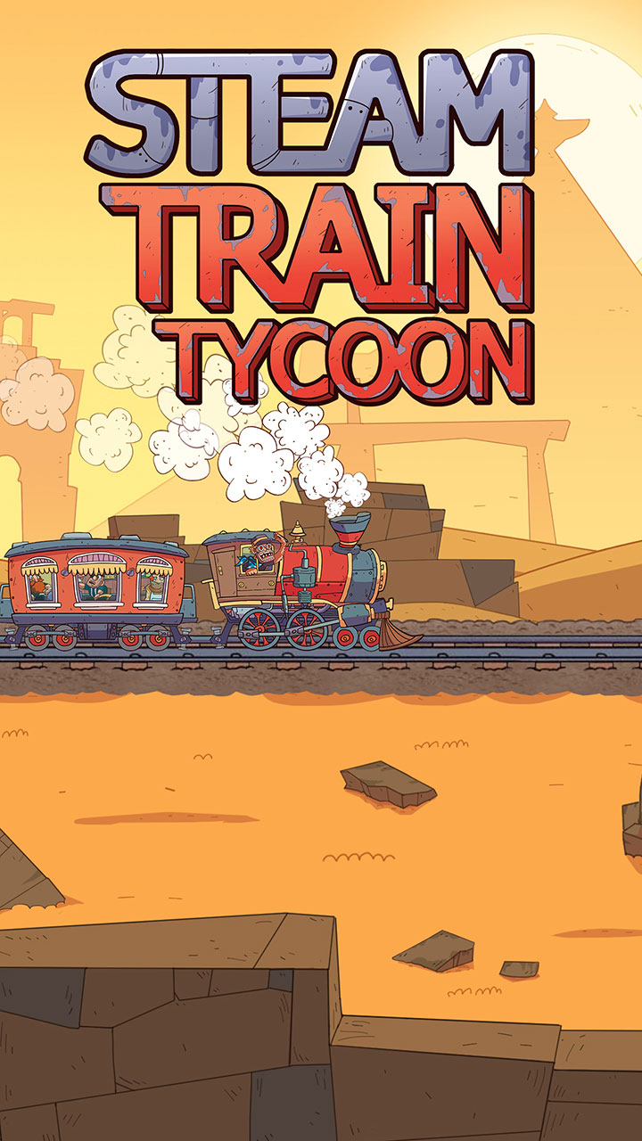 Scarica Steam Train Tycoon:Idle Game gratis per Android.