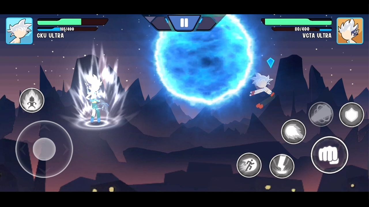 Scarica Stick Battle: Dragon Super Z Fighter gratis per Android.