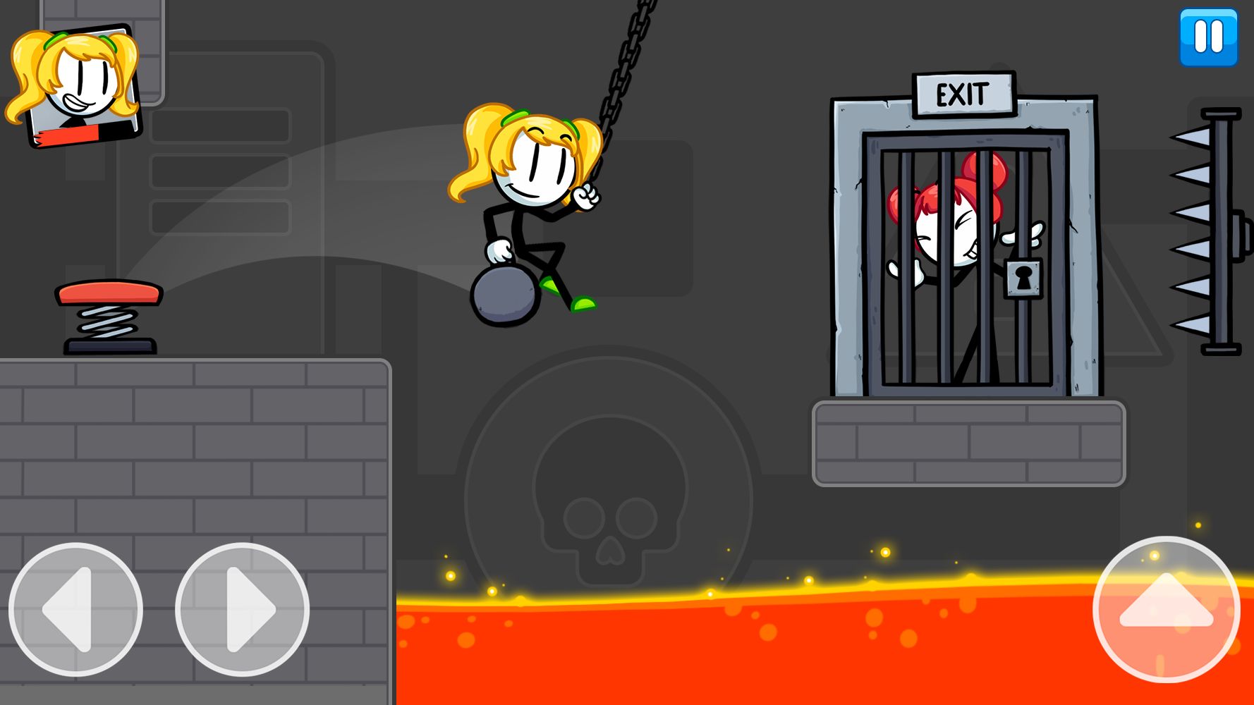 Scarica Stick Prison - Stickman Escape Journey gratis per Android.