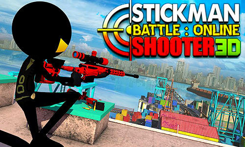 Scarica Stickman battle: Online shooter 3D gratis per Android 4.0.