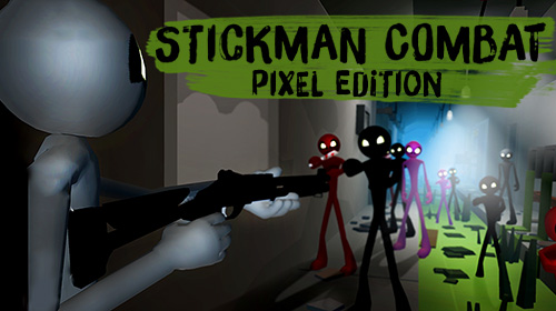 Scarica Stickman combat pixel edition gratis per Android.
