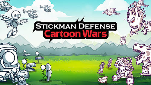 Scarica Stickman defense: Cartoon wars gratis per Android.