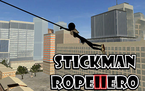 Scarica Stickman rope hero 2 gratis per Android.