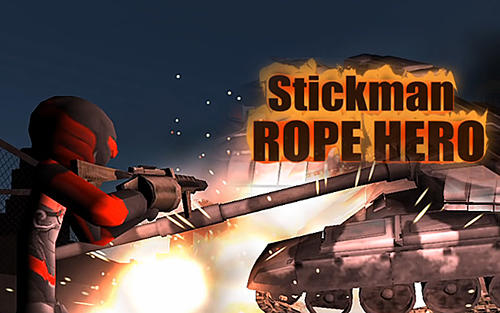 Scarica Stickman rope hero gratis per Android.