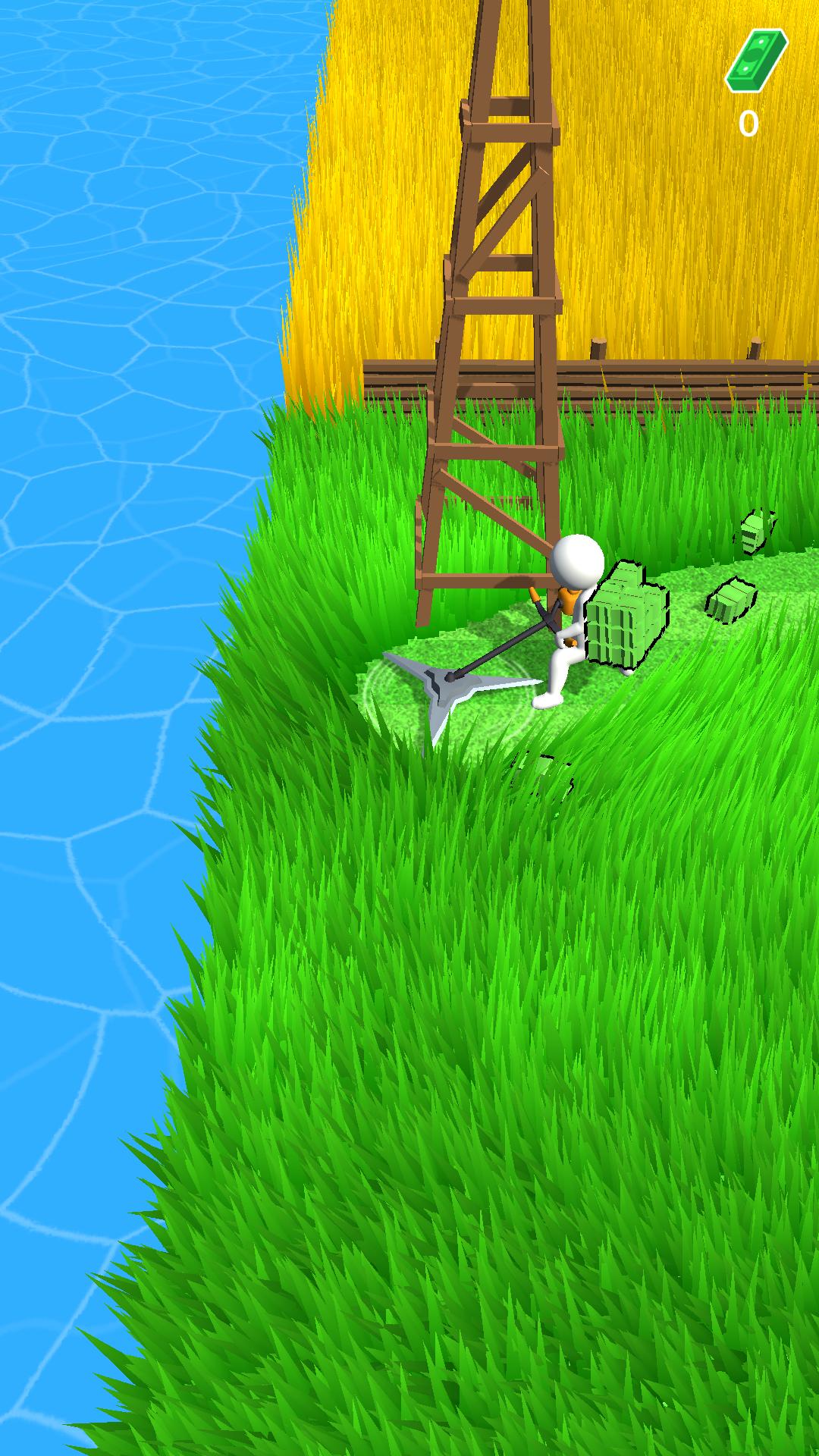 Scarica Stone Grass: Mowing Simulator gratis per Android.