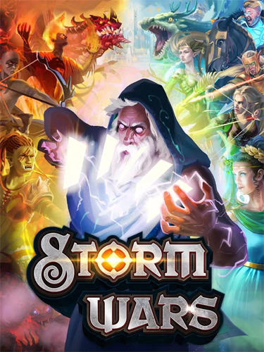 Scarica Storm wars CCG gratis per Android.