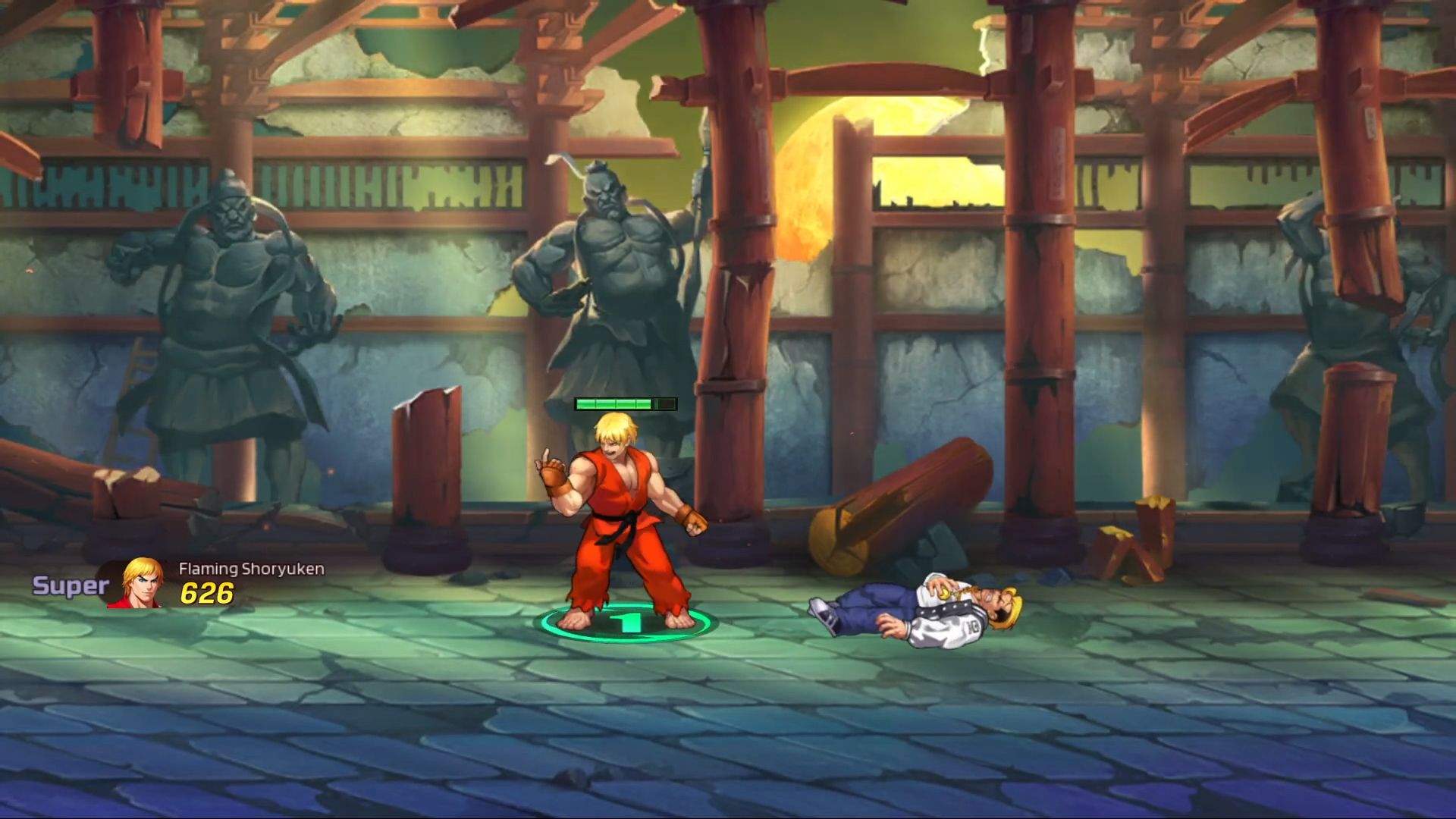 Scarica Street Fighter: Duel gratis per Android.