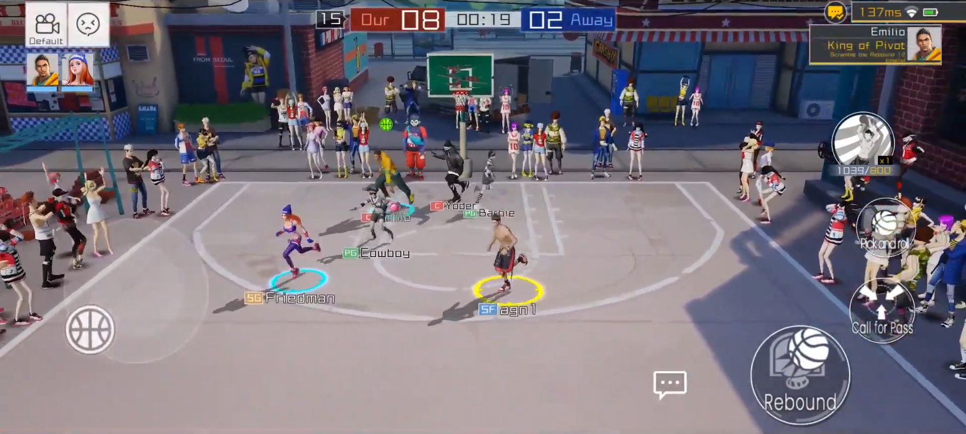 Scarica Streetball2: On Fire gratis per Android.