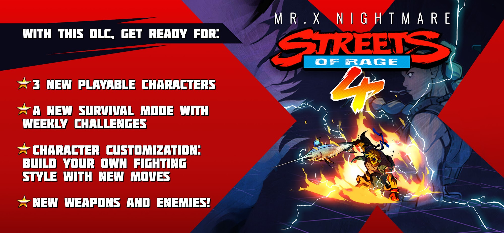 Scarica Streets of Rage 4 gratis per Android.