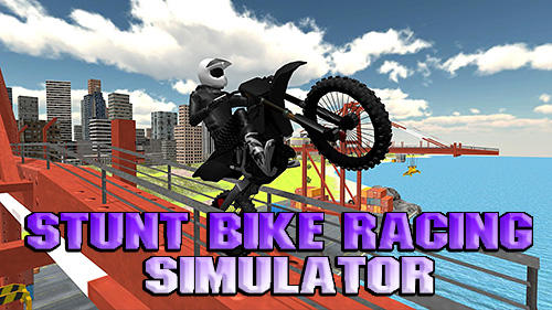 Scarica Stunt bike racing simulator gratis per Android.