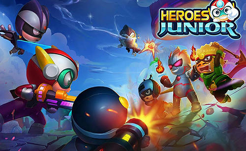 Scarica Super heroes junior gratis per Android.