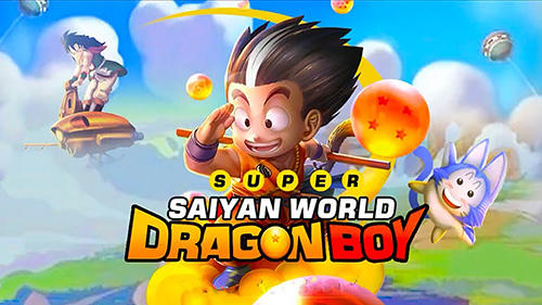 Scarica Super saiyan world: Dragon boy gratis per Android.