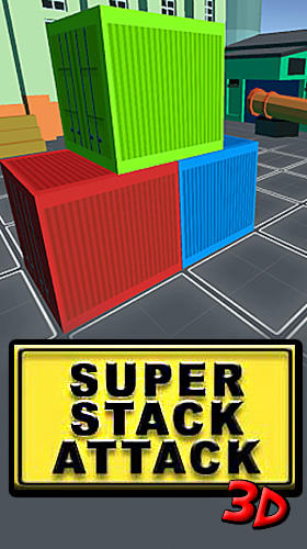 Super stack attack 3D