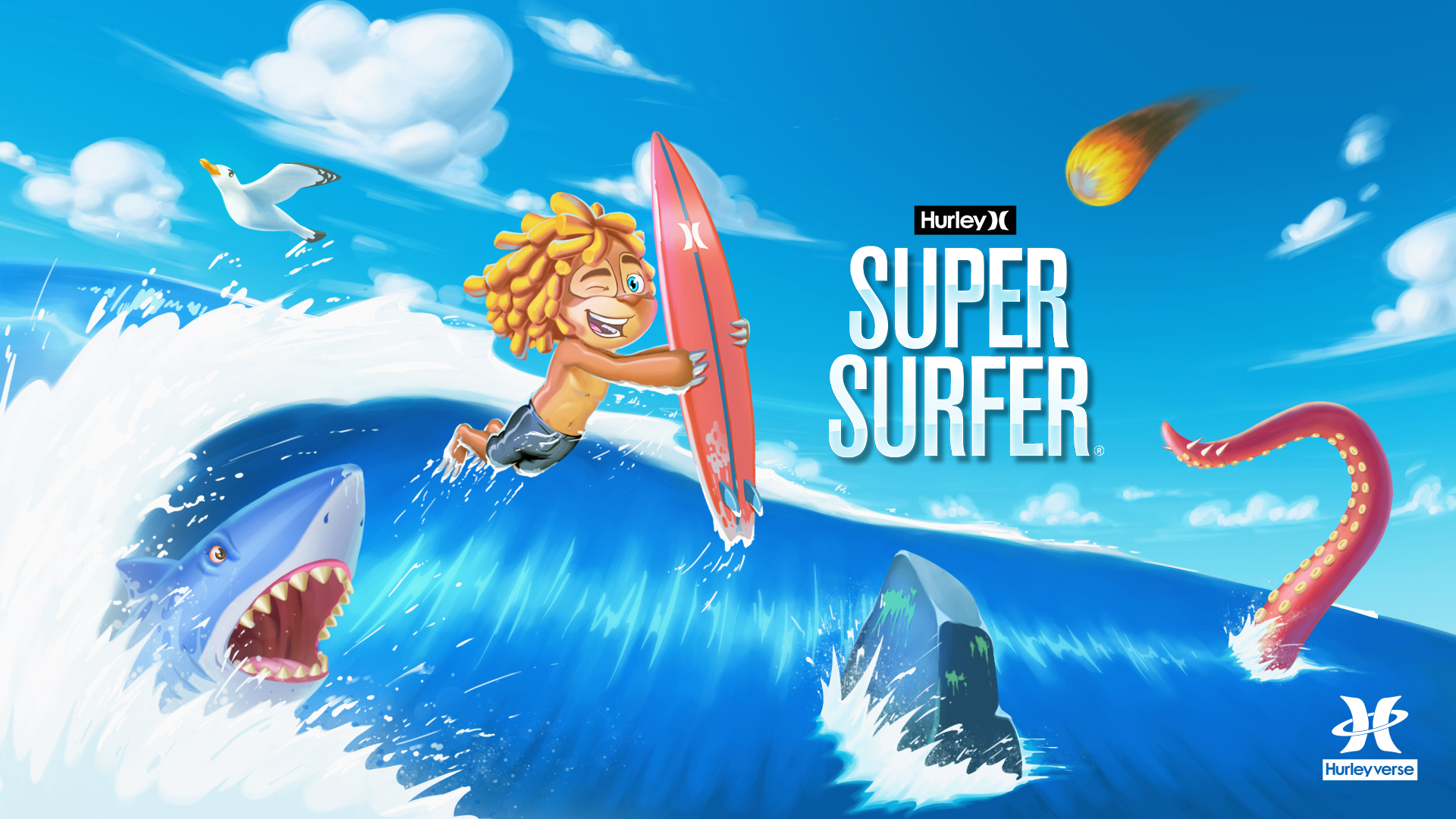 Super Surfer - Ultimate Tour