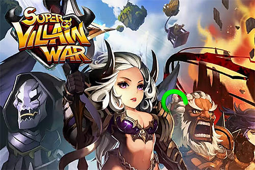 Scarica Super willain war: Lost heroes gratis per Android.
