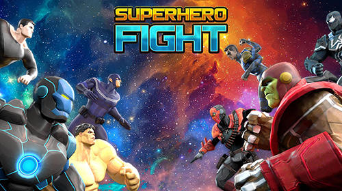 Scarica Superhero fighting games 3D: War of infinity gods gratis per Android 4.1.